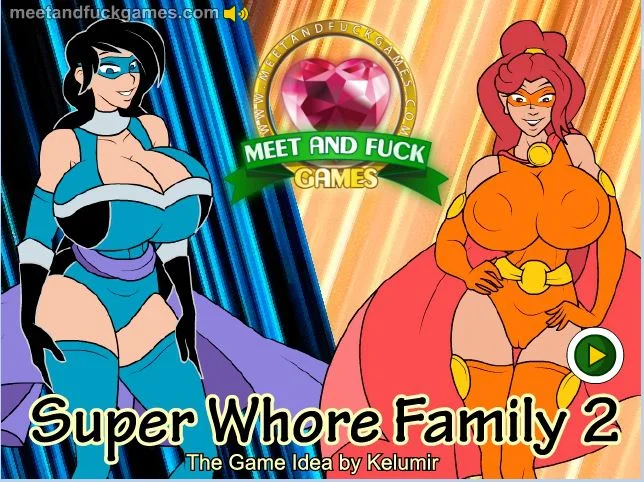 Super Whore Family 2 cover