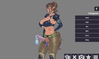 Svetlana's Dressup Adult Game Screenshot (4)