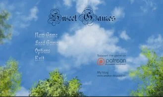 Sweet Games cover
