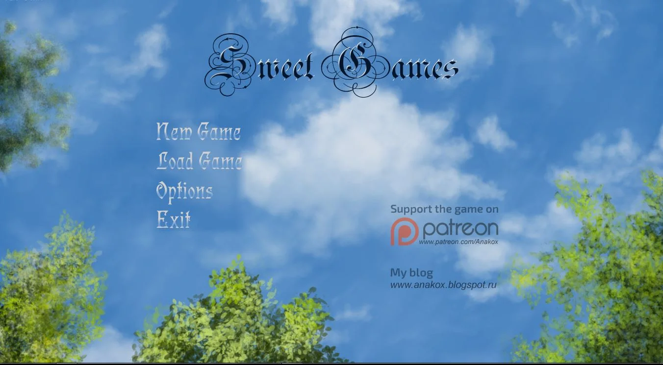 Sweet Games cover