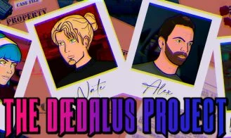 The Daedalus Project cover