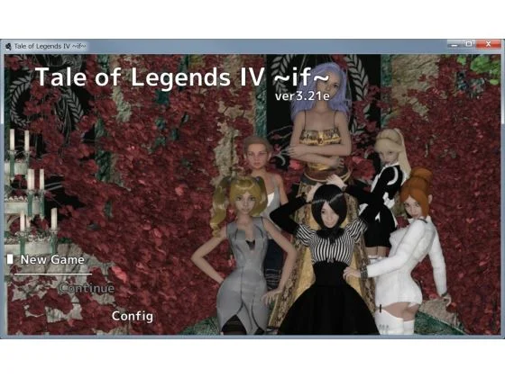 Tale of Legends IV ~if~ cover