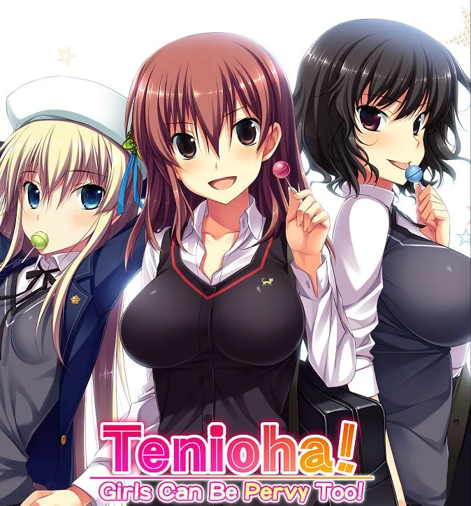 Tenioha! Girls Can be Pervy Too! cover