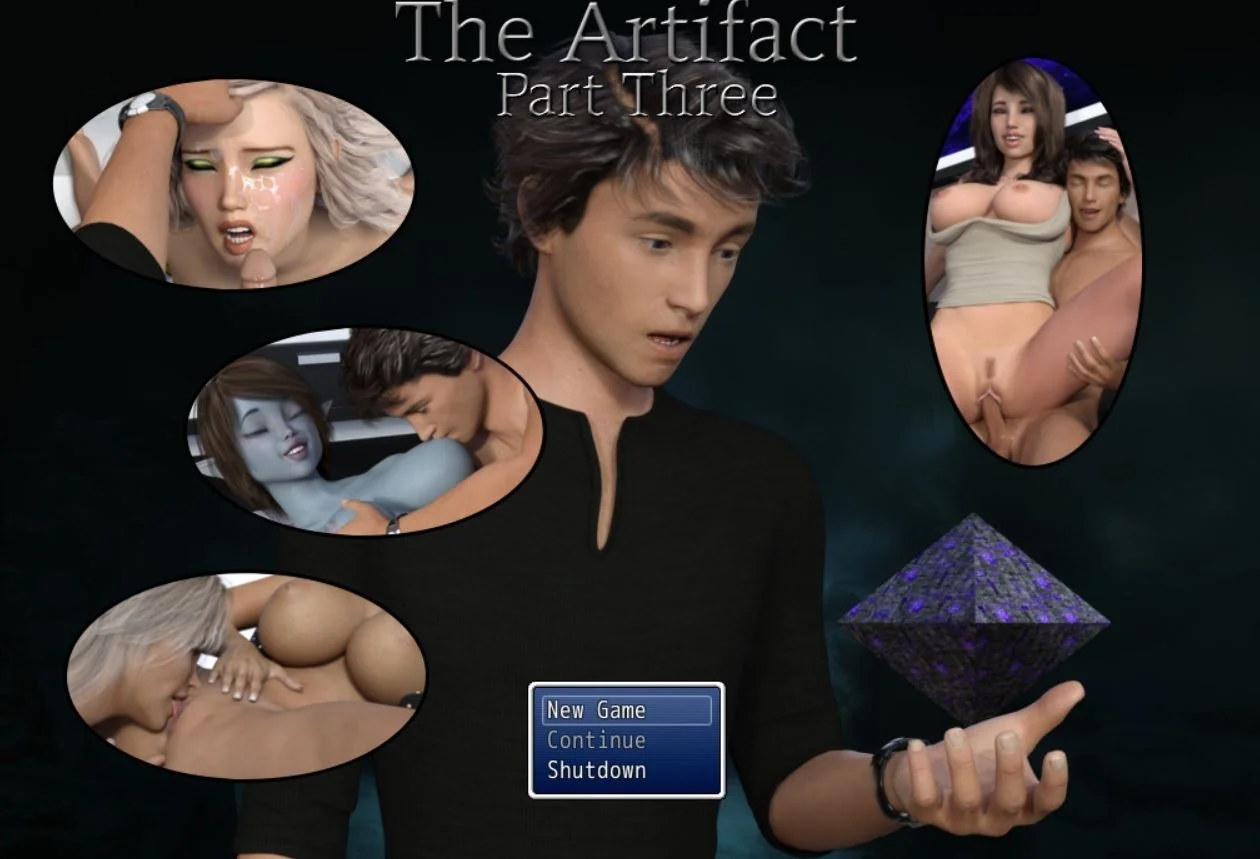 The Artifact Part Three cover