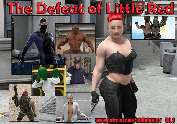 The Defeat of Little Red cover