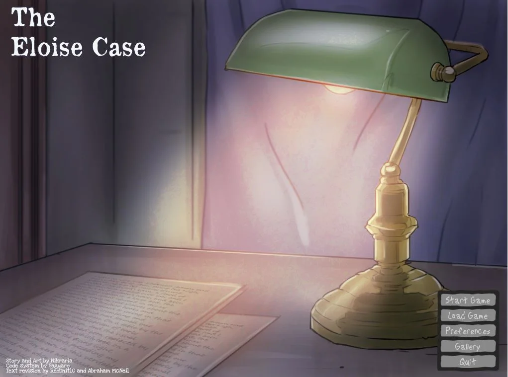 The Eloise Case cover