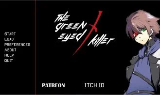 The Green Eyed Killer cover