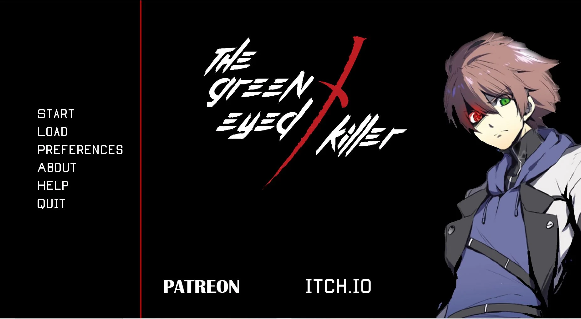 The Green Eyed Killer cover