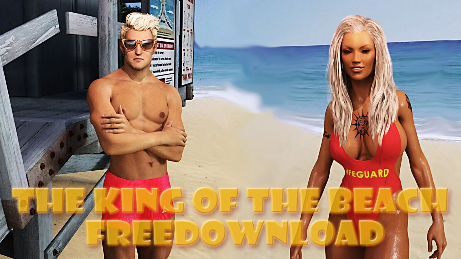 The King Of The Beach cover