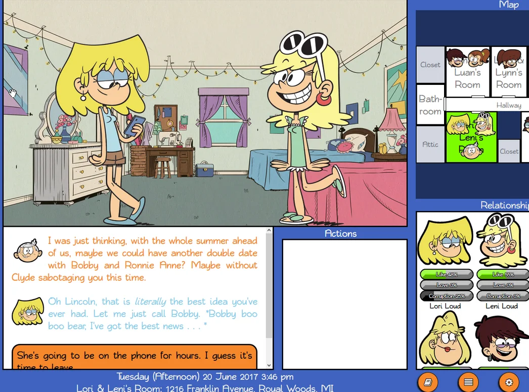 The Lewd House: The Summer Of Sexy-time cover