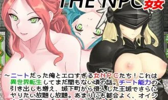 The NPC Sex a NEET 4 cover