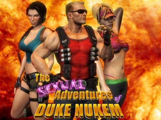 The Sexual Adventures of Duke Nukem cover