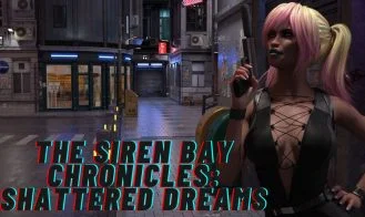 The Siren Bay Chronicles: Shattered Dreams cover
