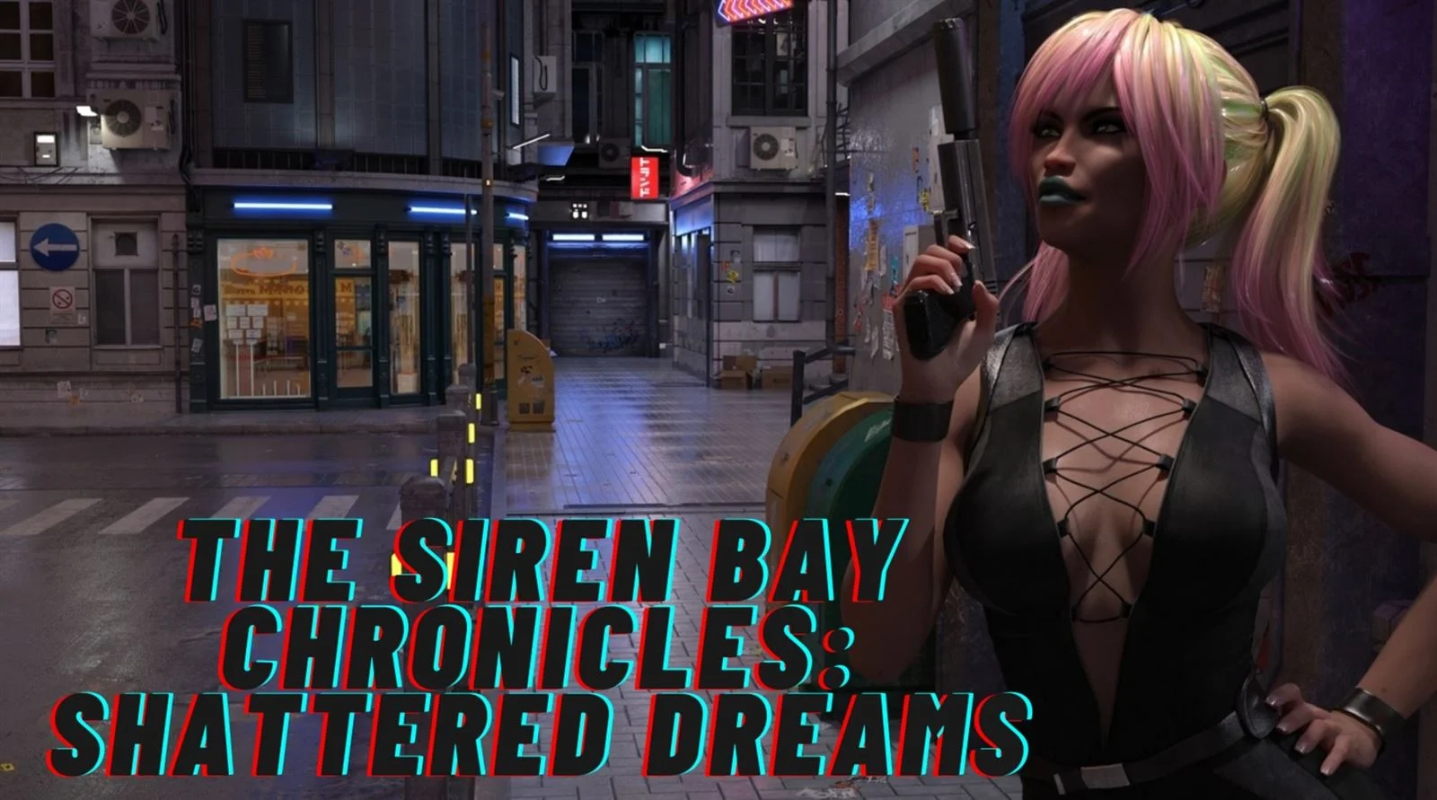 The Siren Bay Chronicles: Shattered Dreams cover