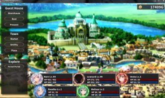 The Spirit Master of Retarnia Conqueror of the Labyrinth Adult Game Screenshot (7)