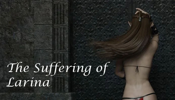 The Suffering of Larina cover