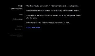 The Survivor porn xxx game download cover