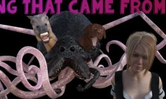 The Thing That Came From Space cover