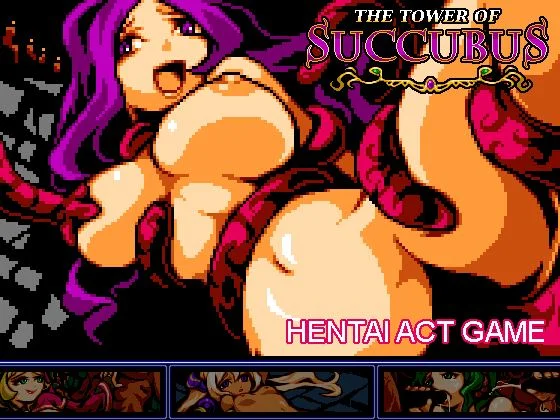 The Tower of Succubus cover