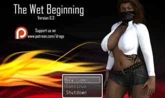 The Wet Beginning cover