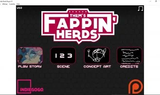 Them's Fappin' Herds cover