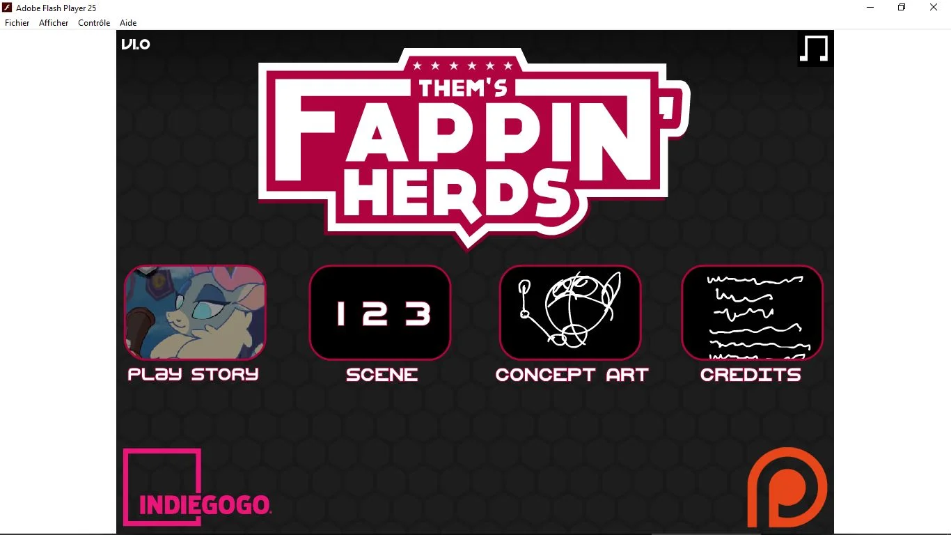 Them's Fappin' Herds cover