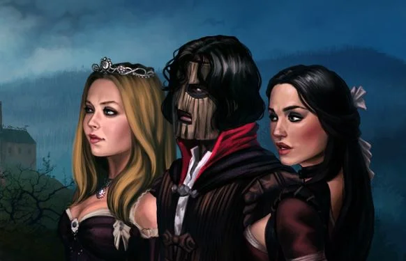 Three kingdoms story: Conussia cover