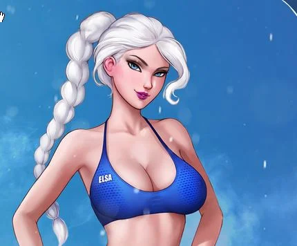 Train Your Ass With Elsa cover