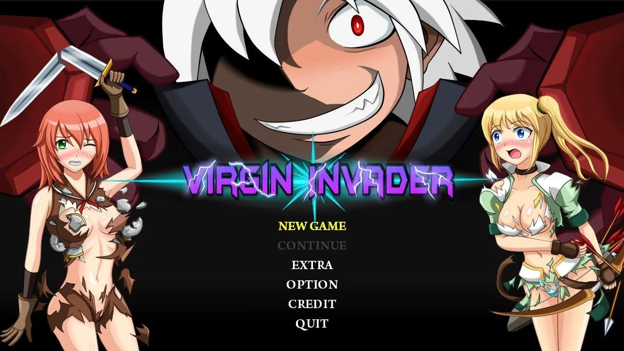 Virgin Invader cover