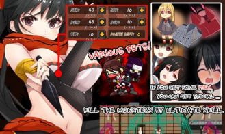 Virus-Z 2 Shinobi Girl Adult Game Screenshots (2)