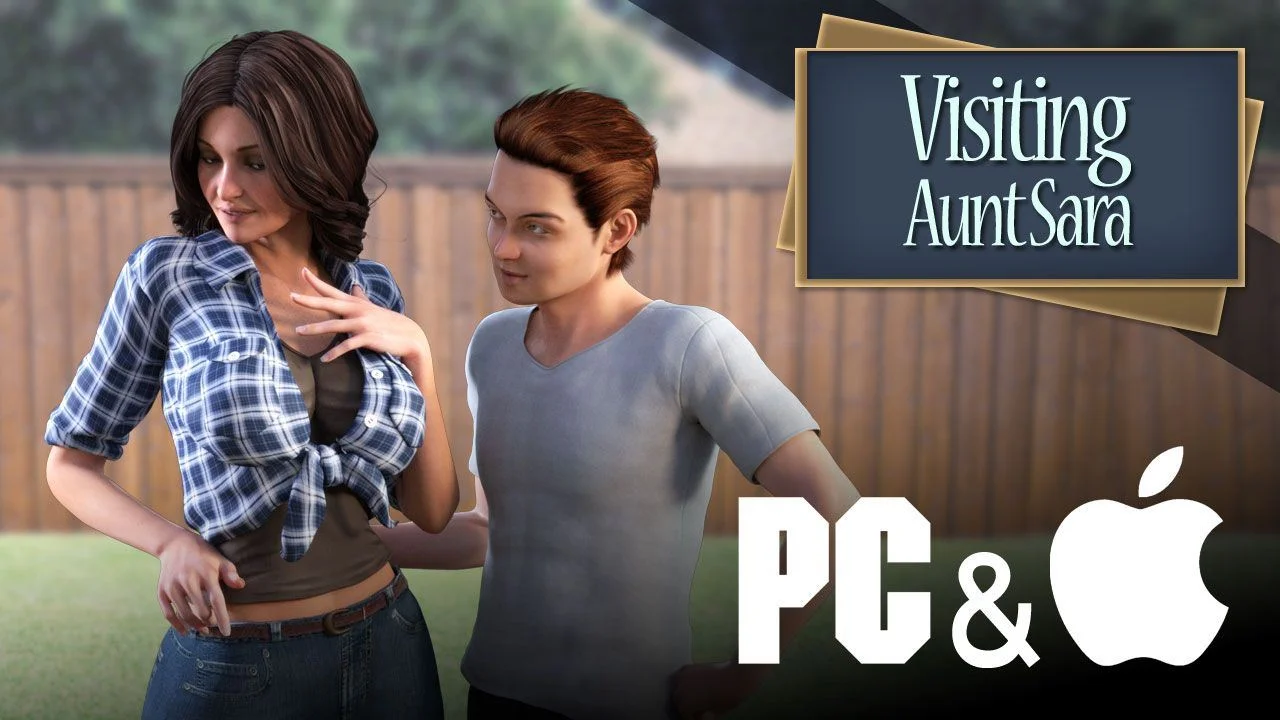 Visiting Aunt Sara cover