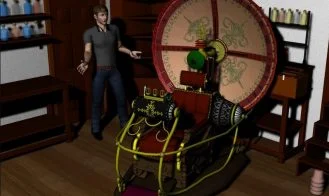 Wallis and the Time Machine cover