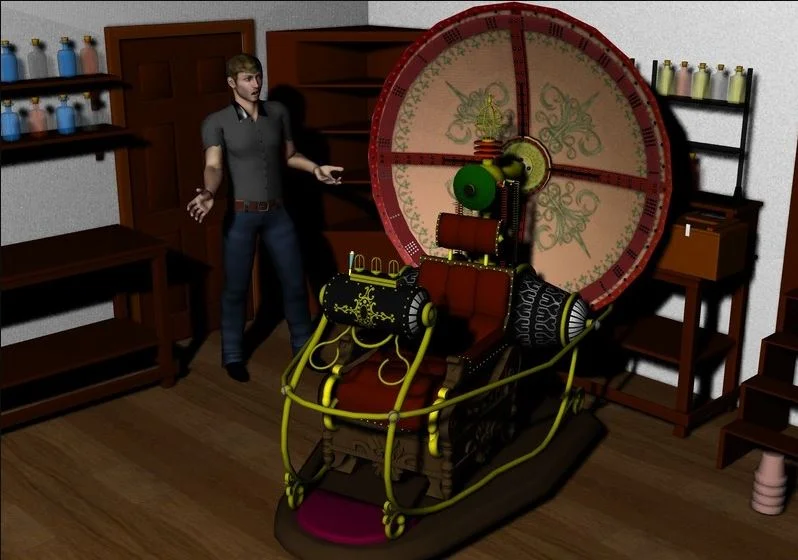 Wallis and the Time Machine cover