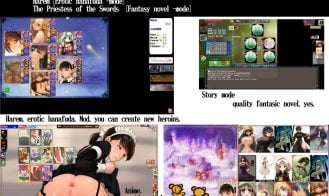 Way'' The Priestess of the Sword Adult Game Screenshot (2)