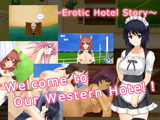 Welcome To Our Western Hotel! cover