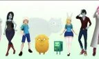 What if Adventure Time was a 3D Anime Game