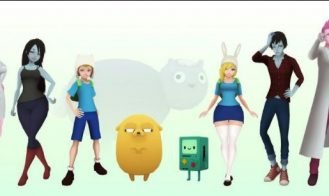 What if Adventure Time was a 3D Anime Game porn xxx game download cover