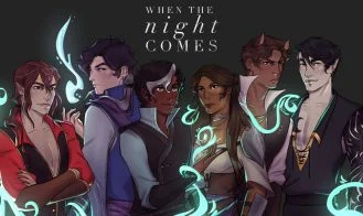 When The Night Comes: The ReVamp cover