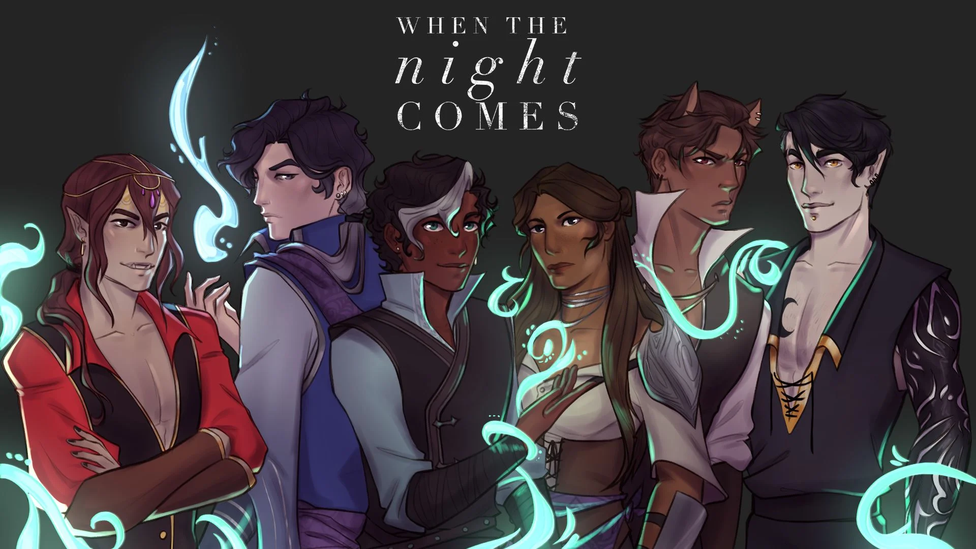 When The Night Comes: The ReVamp cover