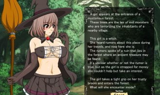 Witch Girl Adult game Screenshot (2)
