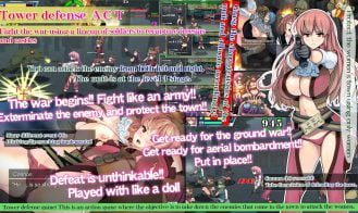 Womens Defence Adult Game Screenshot (1)