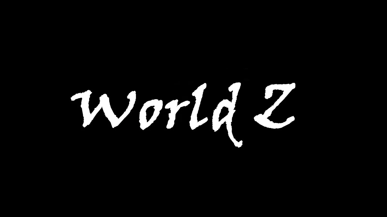 World Z cover