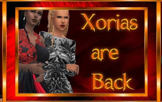 Xorias Are Back cover
