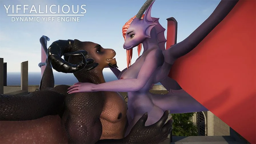 Yiffalicious cover