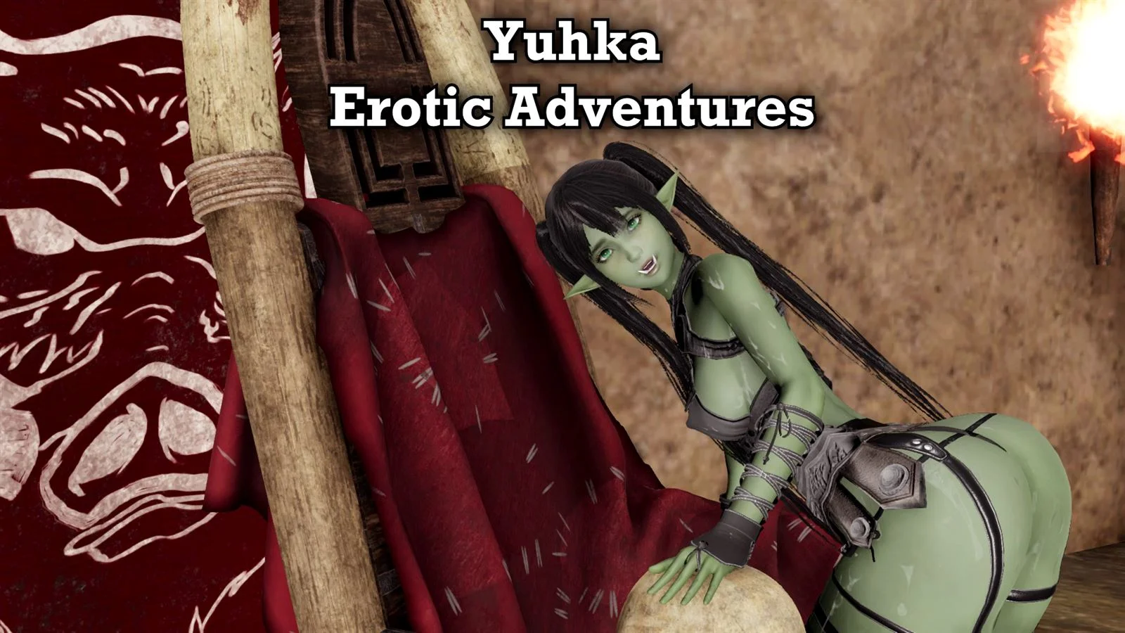 Yuhka Erotic Adventures cover