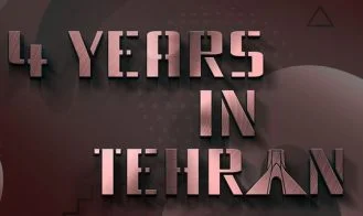 4 Years In Tehran cover