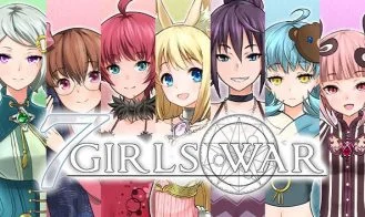 7 Girls War cover