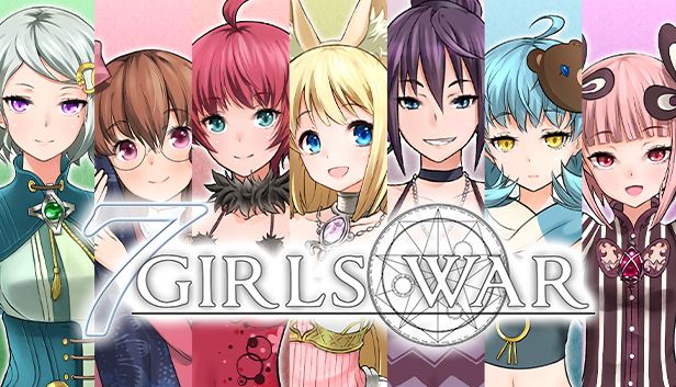 7 Girls War cover