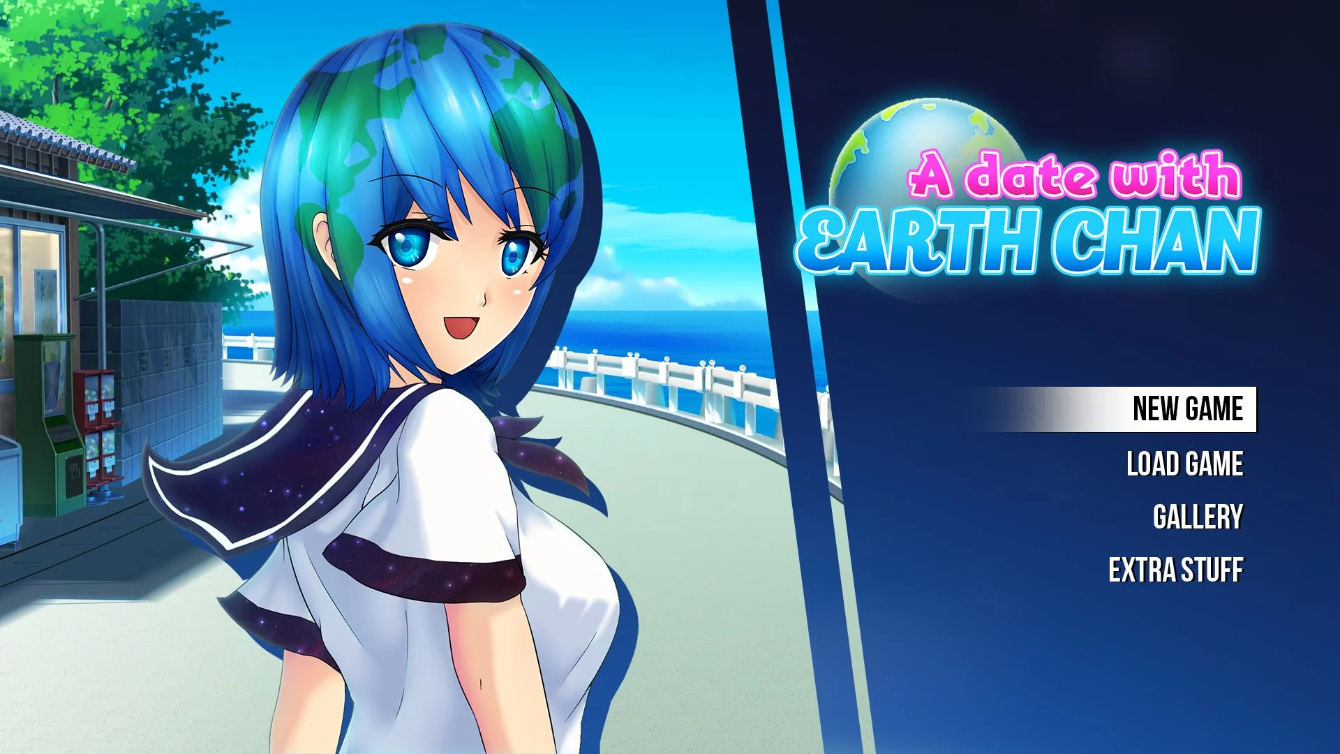 A Date with Earth Chan cover