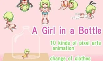 A Girl In A Bottle cover